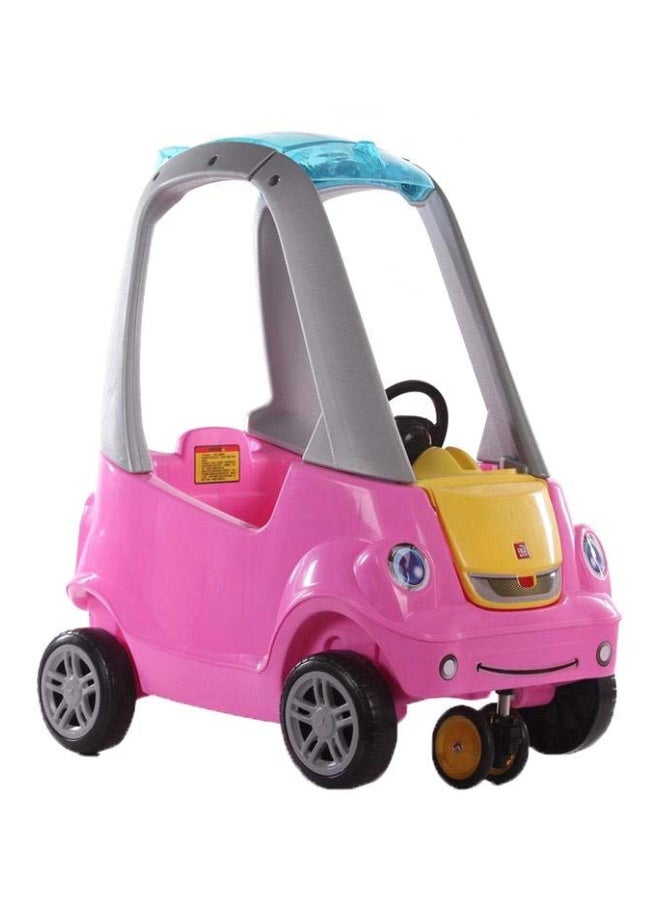شيانغ يو سيارة ركوب بلاستيكية للأطفال، سيارة صغيرة للعب - Image 1
