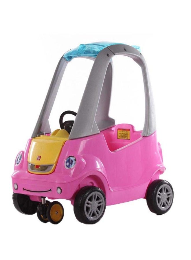 شيانغ يو سيارة ركوب بلاستيكية للأطفال، سيارة صغيرة للعب - Image 2