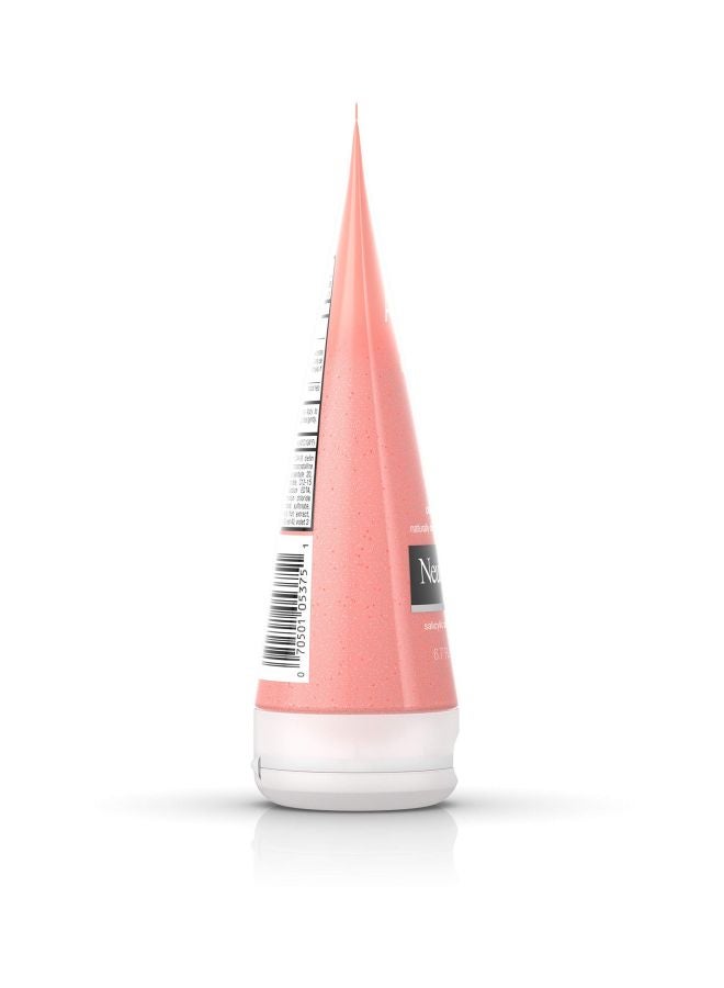 Neutrogena Oil-Free Acne Wash Pink Grapefruit Foaming Scrub 198ml  - Image 4