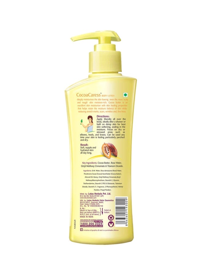 LOTUS HERBALS Cocoa Caress Daily Hand And Body Lotion SPF20 250ml  - Image 2