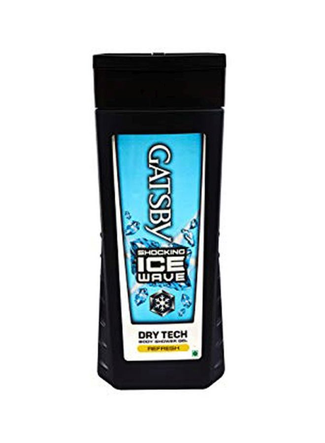 GATSBY Shocking Ice Wave Shower Gel 250ml  - Image 1