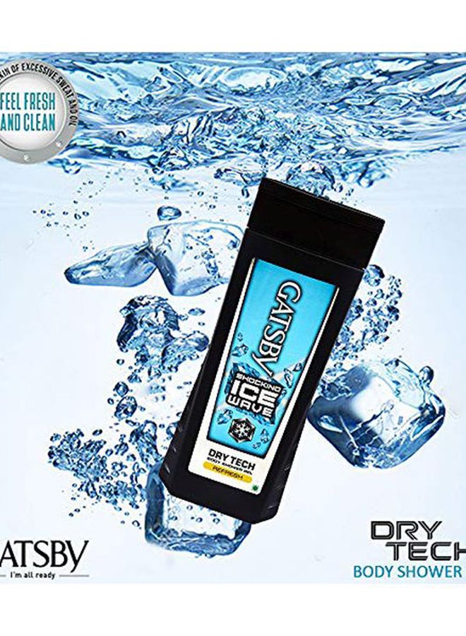 GATSBY Shocking Ice Wave Shower Gel 250ml  - Image 4