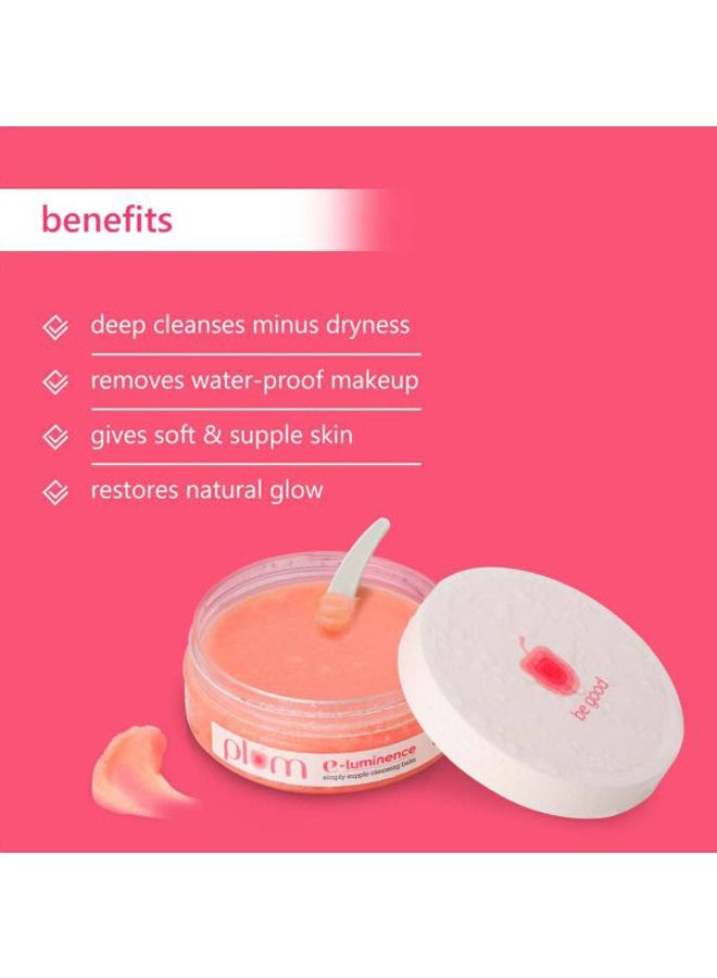Plum E-Luminence Simply Supple Cleansing Balm 90grams  - Image 5