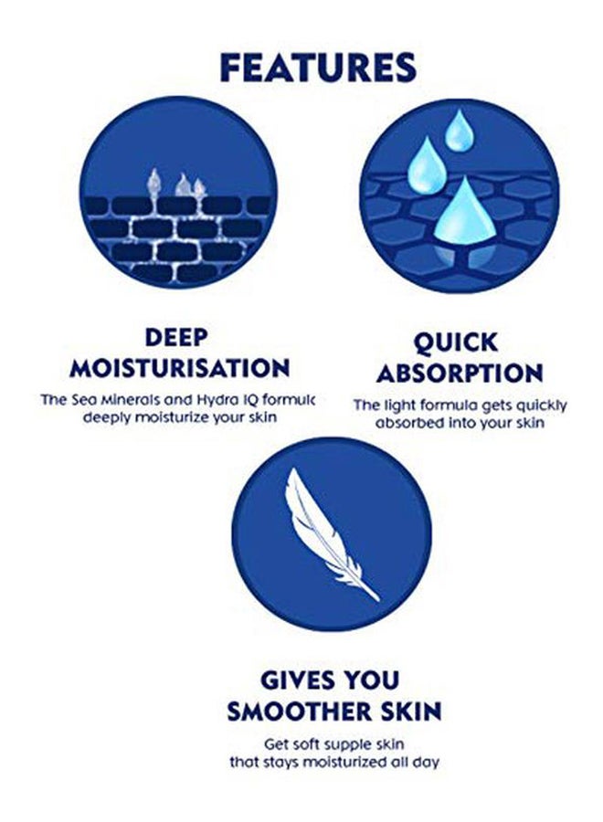 نيفيا غسول إكبريس لترطيب الجسم 400ملليلتر - Image 4