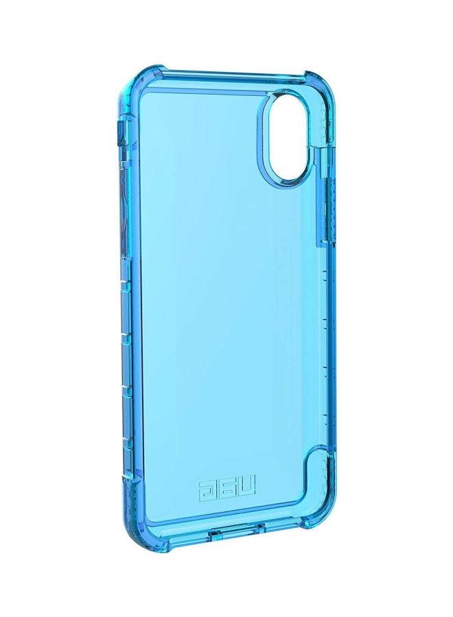 UAG - Armor Military Case Cover For Apple iPhone X/Xs Transparent Blue - Image 1