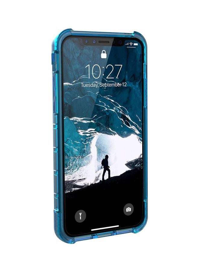 UAG - Armor Military Case Cover For Apple iPhone X/Xs Transparent Blue - Image 1