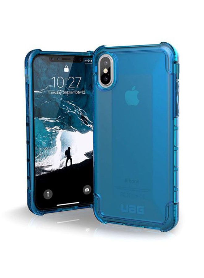 UAG - Armor Military Case Cover For Apple iPhone X/Xs Transparent Blue - Image 1