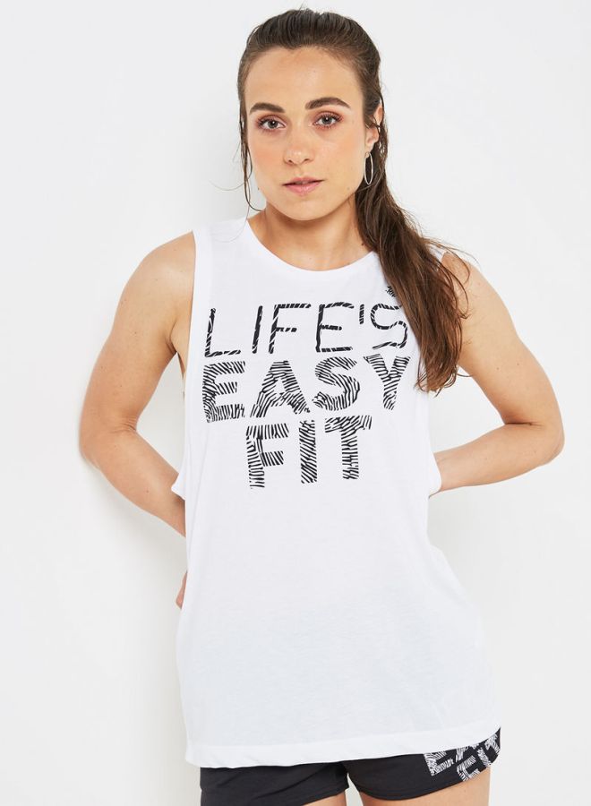 Life's Easy Fit Vest White - v1598022794/N34573251V_1