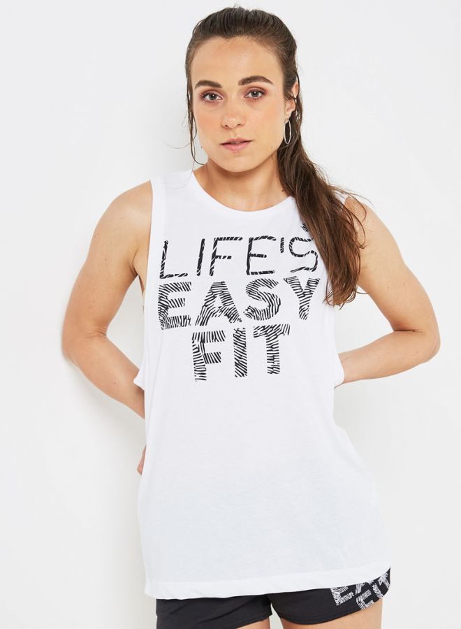 LOTTO - Life's Easy Fit Vest White - Image 1