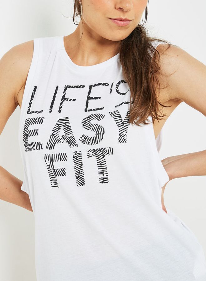 LOTTO - Life's Easy Fit Vest White - Image 1