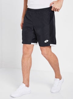 LOTTO AYDEX III Shorts Black/Grey  - Image 1