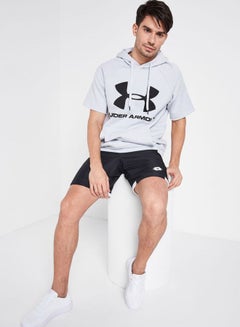 LOTTO AYDEX III Shorts Black/Grey  - Image 3