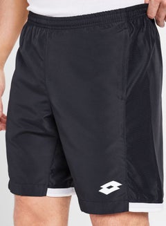LOTTO AYDEX III Shorts Black/Grey  - Image 4