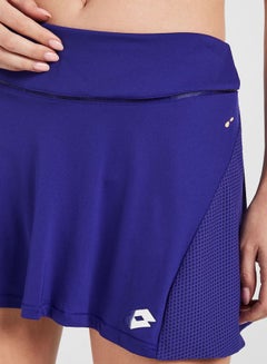 LOTTO NIXIA III Mini Skirt Blue  - Image 4