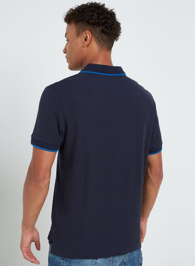 LOTTO L73 Polo Navy  - Image 2