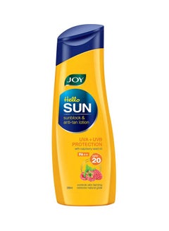 Hello Sun Sunblock And Anti-Tan Lotion SPF 20 PA++ 300ml