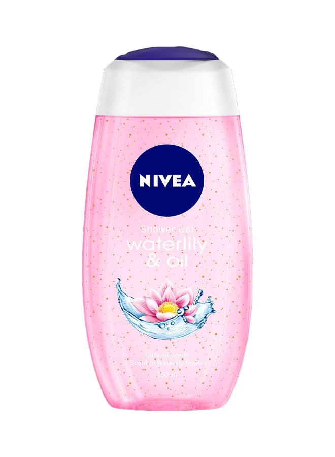 Nivea - Water Lily And Oil Shower Gel 250ml - Image 1