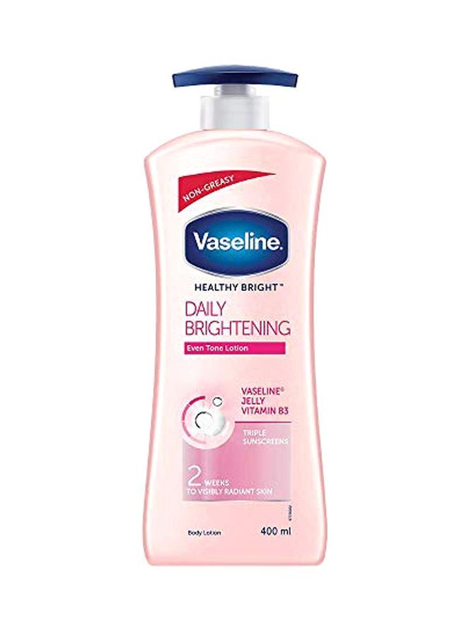 Vaseline - Healthy Bright Daily Brightening Body Lotion 400ml - Image 1