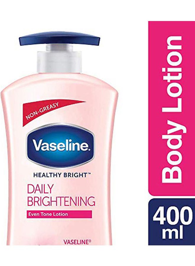 Vaseline - Healthy Bright Daily Brightening Body Lotion 400ml - Image 1