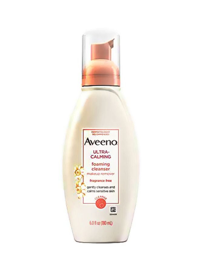 Aveeno - Ultra Calming Foaming Cleanser 180ml - Image 1