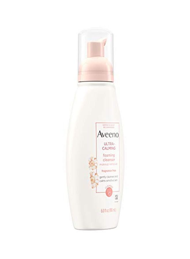 Aveeno - Ultra Calming Foaming Cleanser 180ml - Image 1