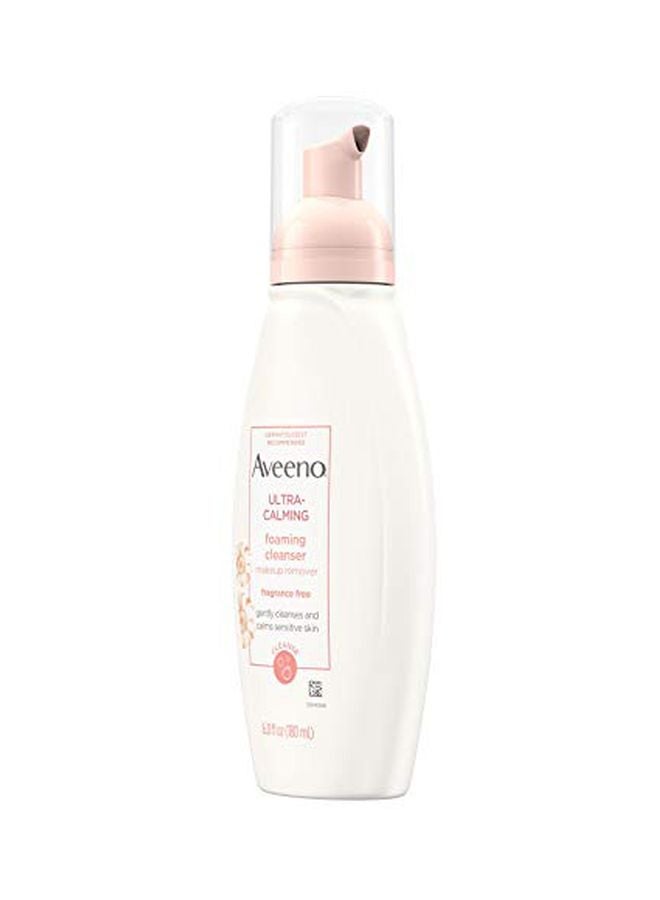 Aveeno - Ultra Calming Foaming Cleanser 180ml - Image 1