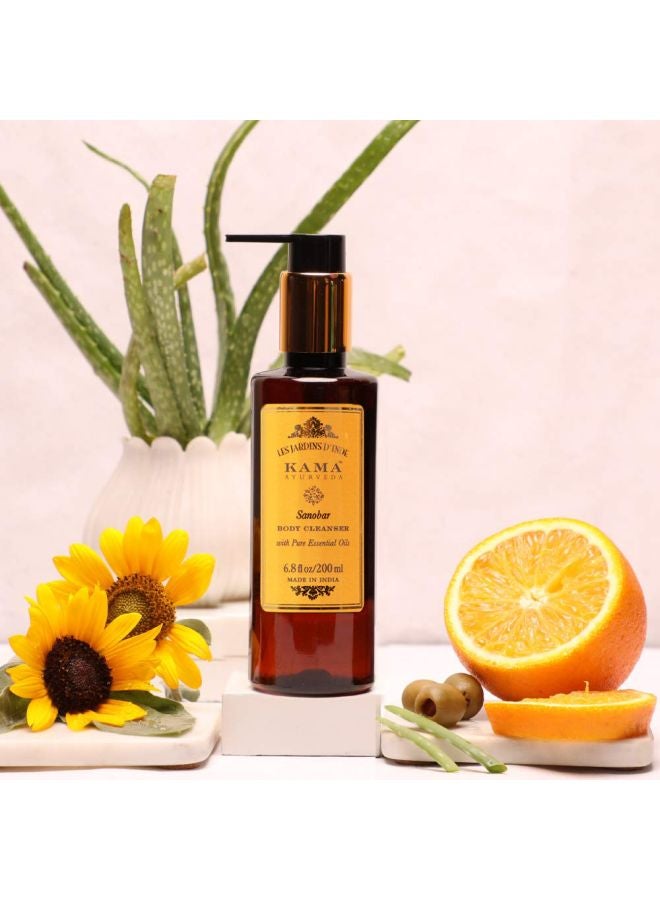 Sanobar Body Cleanser 200ml