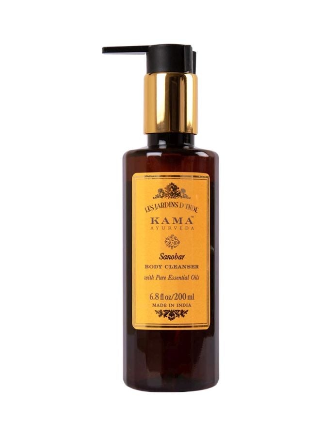Sanobar Body Cleanser 200ml