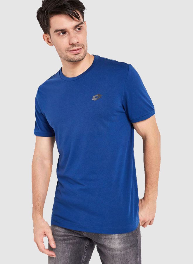 لوتو تيشيرت برايان III بفتحة رقبة مستديرة أزرق - Image 1