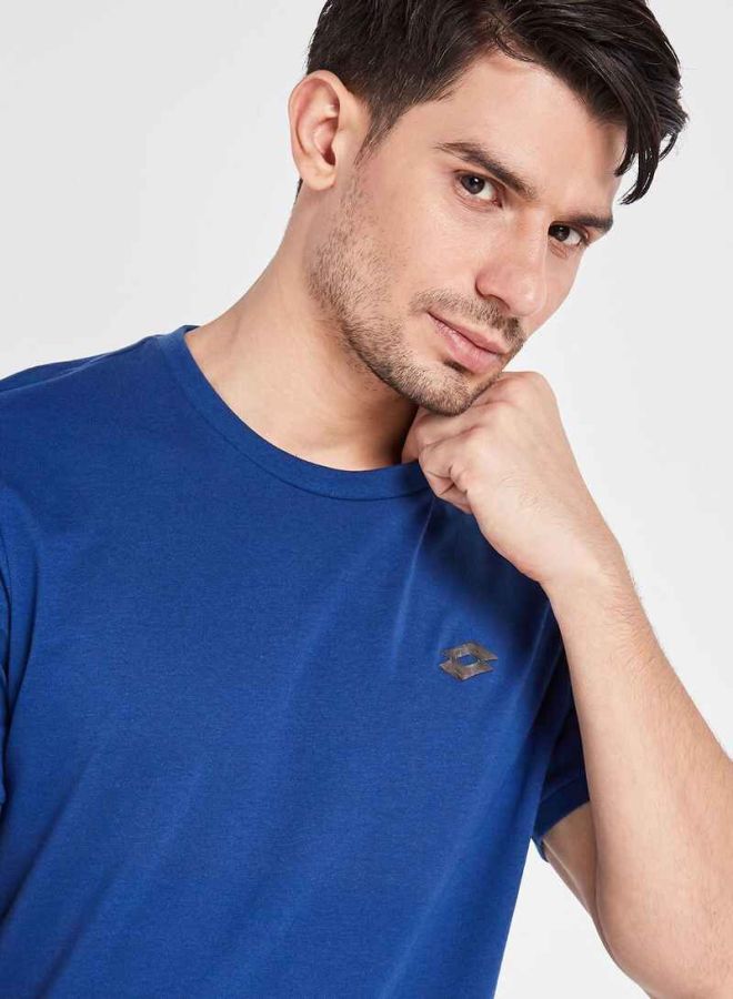 لوتو تيشيرت برايان III بفتحة رقبة مستديرة أزرق - Image 4