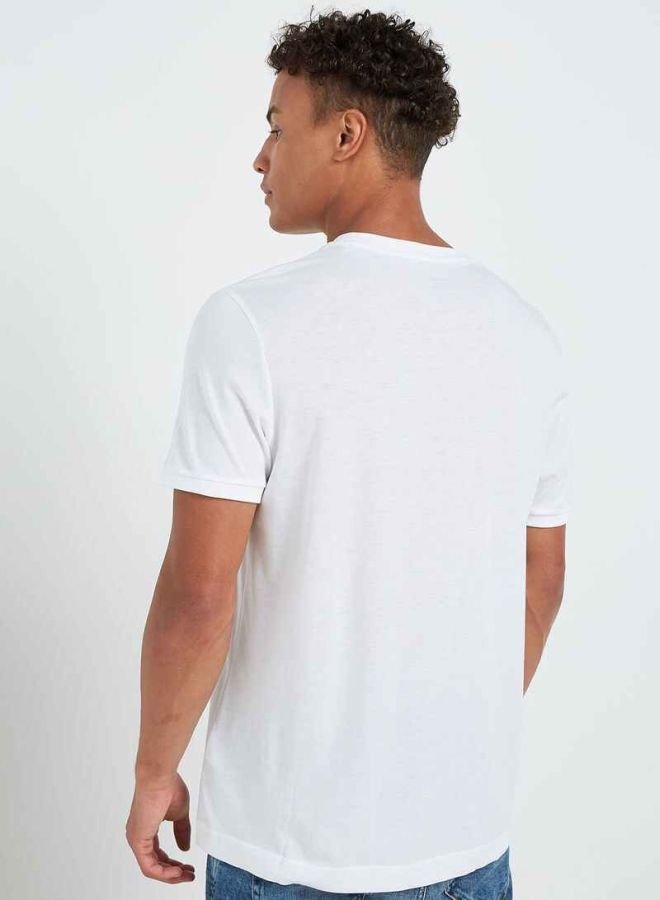 لوتو تيشيرت "برايان III" أبيض - Image 2