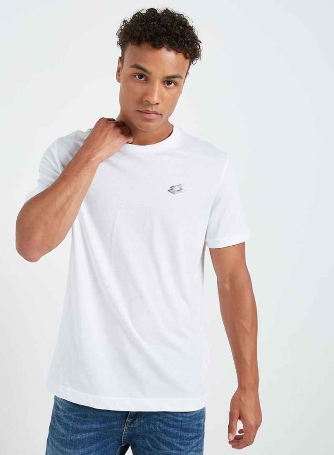 لوتو تيشيرت "برايان III" أبيض - Image 1