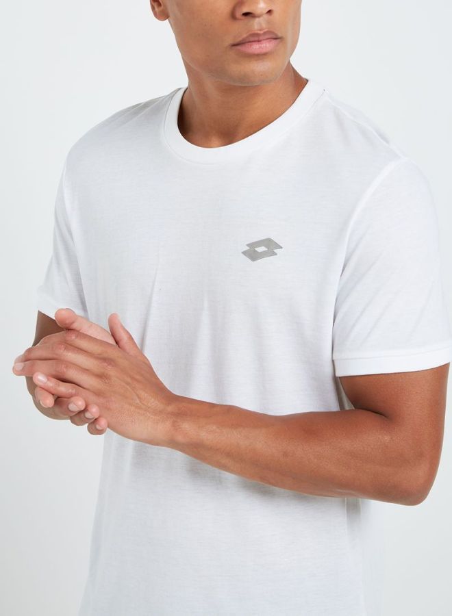 لوتو تيشيرت "برايان III" أبيض - Image 4