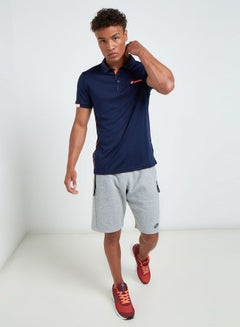 LOTTO Patrick II Polo Blue  - Image 3