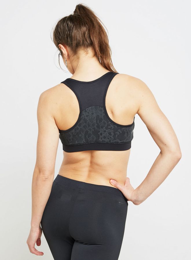LOTTO Ursula III PL Sports Bra Black - Image 2
