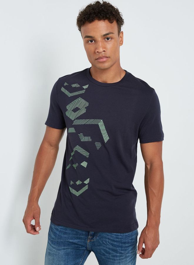 Jonah II Losanga Crew Neck T-Shirt Navy