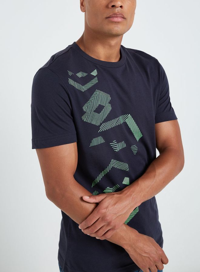 Jonah II Losanga Crew Neck T-Shirt Navy