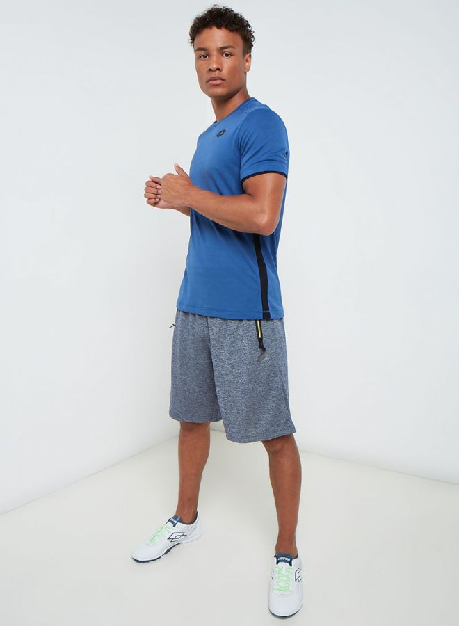 لوتو تيشيرت برقبة مستديرة أزرق - Image 3