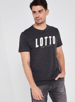 LOTTO Aaron III Crew Neck T-shirt Black  - Image 1