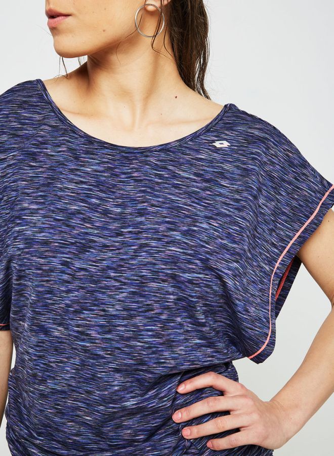 LOTTO Odette III Boat Neck Top Blue  - Image 4