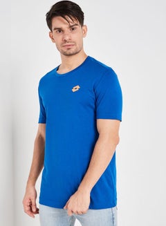LOTTO Jonah II Crew Neck T-Shirt Blue  - Image 1