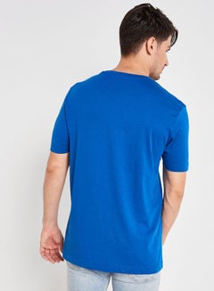 LOTTO Jonah II Crew Neck T-Shirt Blue  - Image 2