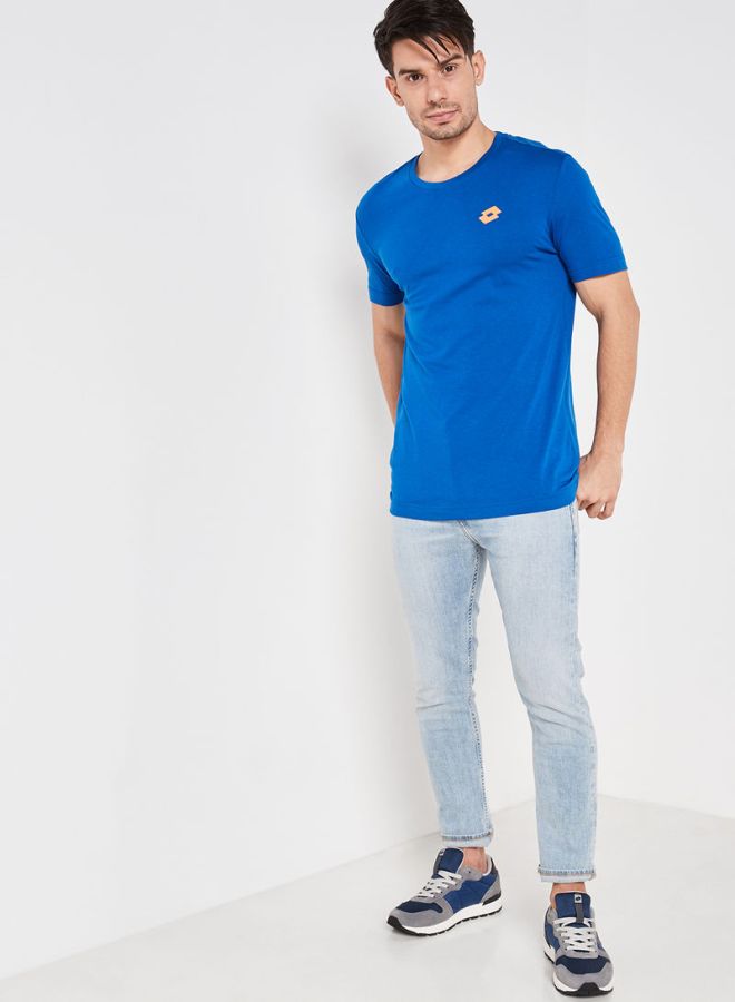 لوتو تيشيرت جوناه II بفتحة رقبة مستديرة أزرق - Image 3