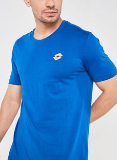 LOTTO Jonah II Crew Neck T-Shirt Blue  - Image 4