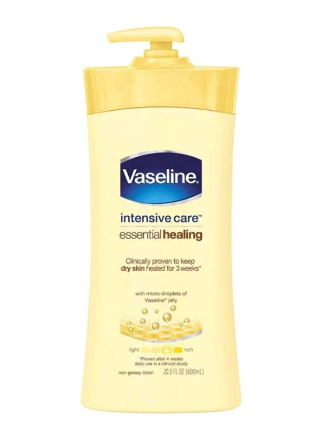 Vaseline Essential Healing Body Lotion 600ml