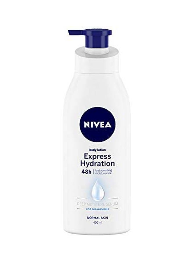 Nivea Express Hydration Body Lotion 400ml - Image 1