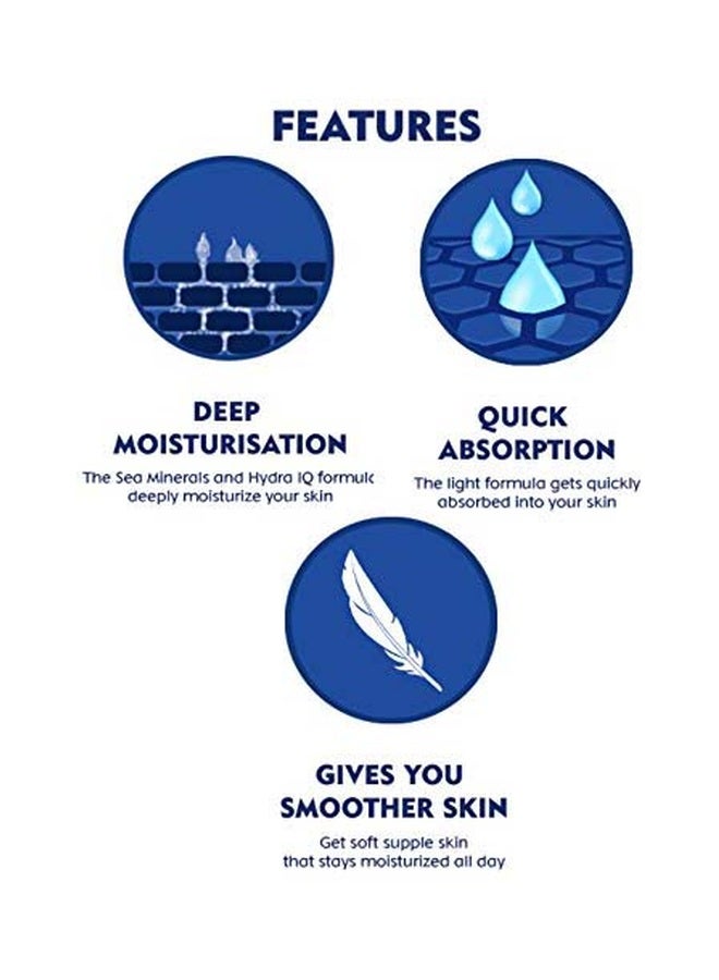 Nivea Express Hydration Body Lotion 400ml - Image 2