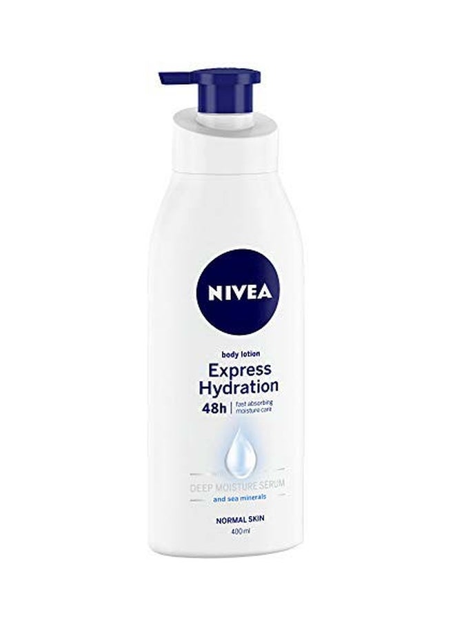 Nivea Express Hydration Body Lotion 400ml - Image 4