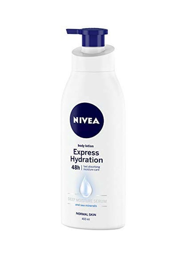 Nivea Express Hydration Body Lotion 400ml - Image 5