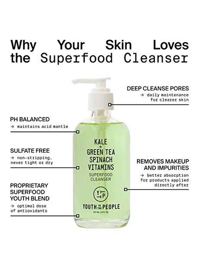 Youth To The People - Kale + Green Tea Spinach Vitamins Cleanser - Image 1